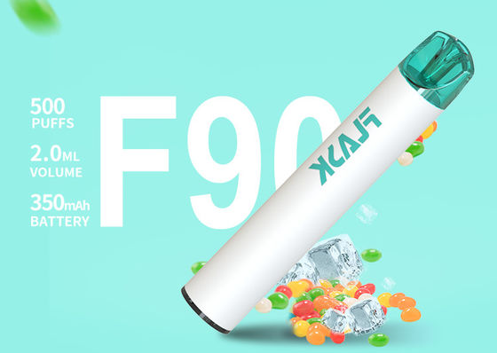 Beschikbaar Vape de Peulapparaat van 500puff 1.5ohm Smok met LEIDEN Licht