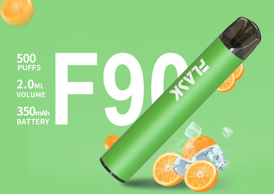 Beschikbaar Vape de Peulapparaat van 500puff 1.5ohm Smok met LEIDEN Licht