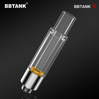 De delta 10 Patroon van de Glasolie, 0.3ml Live Resin Cannabis Vape Cartridge
