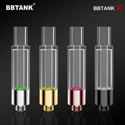 De delta 10 Patroon van de Glasolie, 0.3ml Live Resin Cannabis Vape Cartridge
