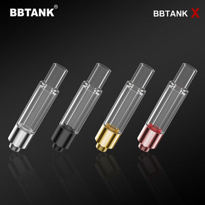 De delta 10 Patroon van de Glasolie, 0.3ml Live Resin Cannabis Vape Cartridge
