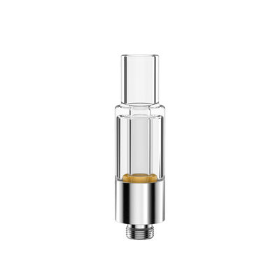 De delta 10 Patroon van de Glasolie, 0.3ml Live Resin Cannabis Vape Cartridge
