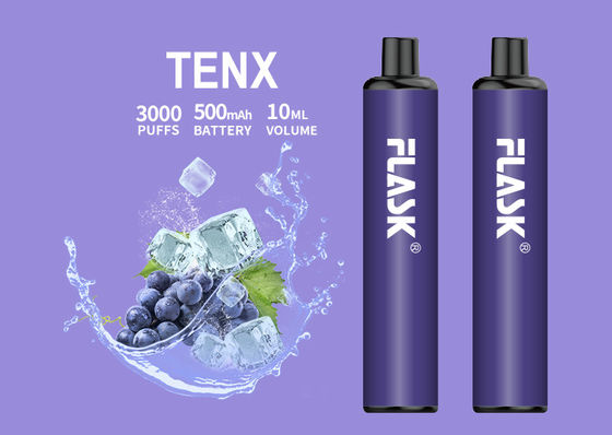 10ml Vloeibare Elektronische Sigaret 3000 Rookwolken Draagbare Peul Vape van E