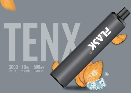 De nicotine-Zoute Fles Tenx Vape van Eliquid van het Ecigarettearoma met de Peulsap van het vapesap