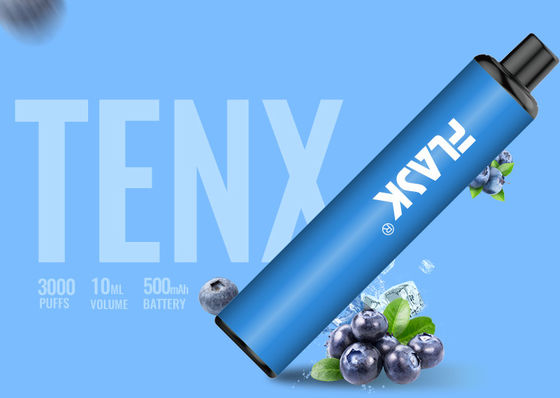 De nicotine-Zoute Fles Tenx Vape van Eliquid van het Ecigarettearoma met de Peulsap van het vapesap