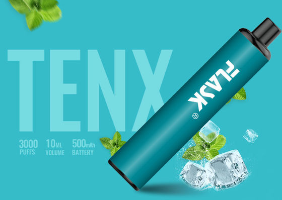De nicotine-Zoute Fles Tenx Vape van Eliquid van het Ecigarettearoma met de Peulsap van het vapesap