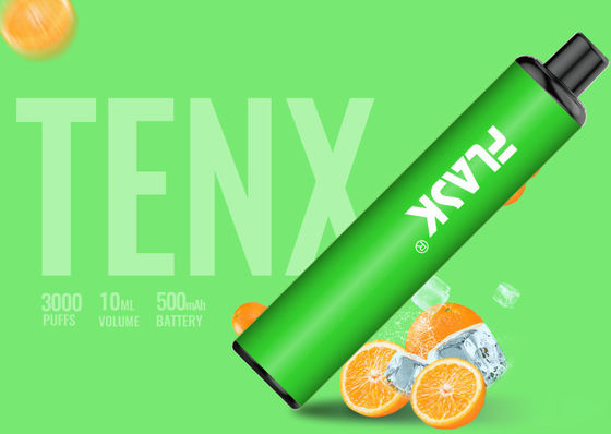 De nicotine-Zoute Fles Tenx Vape van Eliquid van het Ecigarettearoma met de Peulsap van het vapesap
