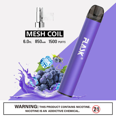 Goedgekeurd Ce van de de Verstuiverpen van Mesh Coil 850mAh Gezond E Cig vrij Slank