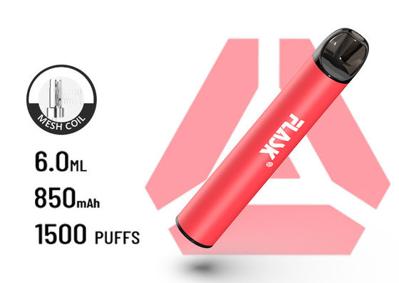Batterijen van Mod. van 6.0ml Vape, 850 Mah Electronic Cigarette Batteries