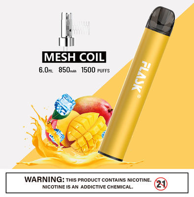 Batterijen van Mod. van 6.0ml Vape, 850 Mah Electronic Cigarette Batteries