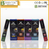 FCC Met de hand gemaakte CMYK Vouwen die omhoog Dozen voor de Pen van CBD verpakken Vape