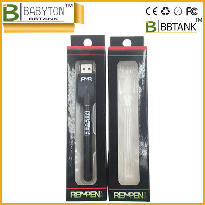 Goedgekeurd CET van Matt Lamination Printing Paper Vape Pen Packaging Box