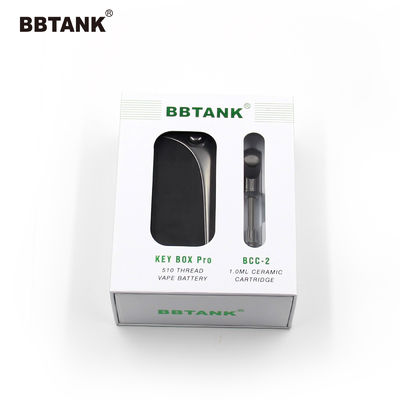 FCC OEM Gerecycleerde Kartonnen Vape Doosverpakking Matt Lamination