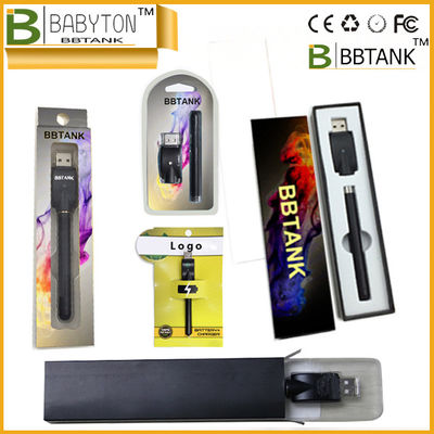 FCC Met de hand gemaakte CMYK Vouwen die omhoog Dozen voor de Pen van CBD verpakken Vape