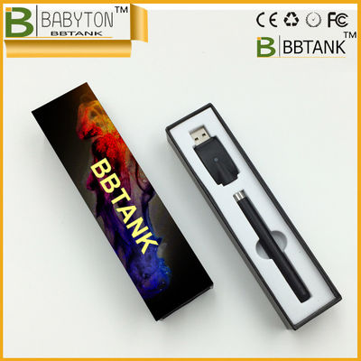 Het vernissen van Vape Pen Packaging Box, Vouwbare THC-Oliepatroon Verpakking
