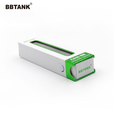 OEM Douane CMYK Vape Pen Packaging Box Child Resistant EVA Foam Inside