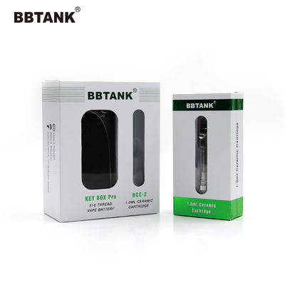 van de de Draadpatroon van 1g 510 FCC van Vape Pen Packaging Box Certificatie