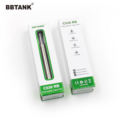 OEM Douane CMYK Vape Pen Packaging Box Child Resistant EVA Foam Inside