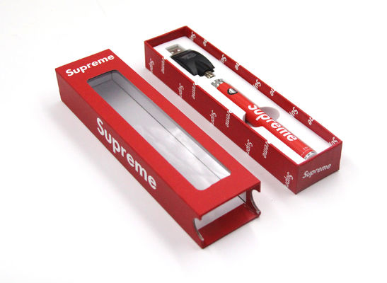 120g Vape Pen Packaging Box, Vape de Patrooncontainer Veilig voor kinderen van CMYK