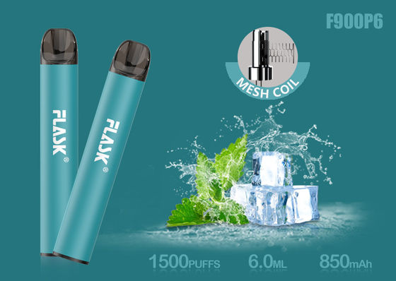 50mg Smok Zout Nic Devices, Beschikbare CBD Vape Pen 304 van 850mah Stianless-Staal