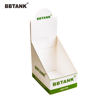 De Patroon Verpakkende die Doos van de rechthoekambacht CBD met Aangepaste Prinitng wordt gerecycleerd