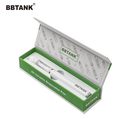 Het aangepaste 178mm Stempelen Vape Pen Packaging Box With Logo en Patronen