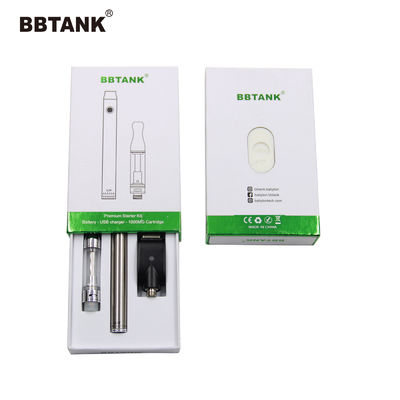Ecodocument Karton CBD Vape Pen Boxes Embossing Printing