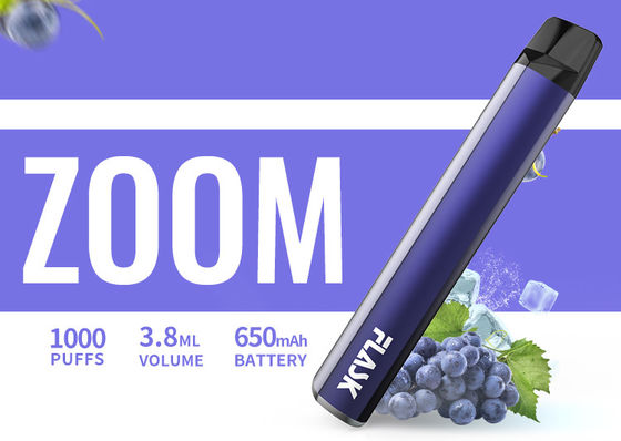 3.8g beschikbare Vape-Pen, de Rokende Verstuiver Pen With 50mg Nicosalt van Ce