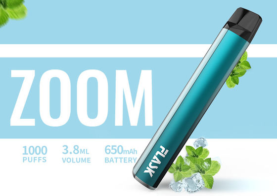 650 de Op smaak gebrachte Verstuiver Pen Nicosalt 1% van Mah Electronic 3.8ml 1000puffs