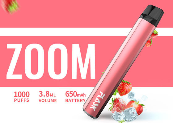 650 de Op smaak gebrachte Verstuiver Pen Nicosalt 1% van Mah Electronic 3.8ml 1000puffs