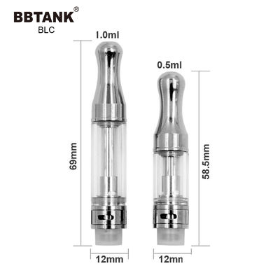 OEM CBD Oliepatroon, 0.5ml-het Bewijs van de de Patroonlekkage van de Cannabisolie