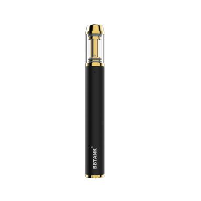 pas de Slanke Vape Pen 0.5ml 500mg CBD Vape Pen Private Label van Bbtank aan