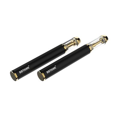 pas de Slanke Vape Pen 0.5ml 500mg CBD Vape Pen Private Label van Bbtank aan