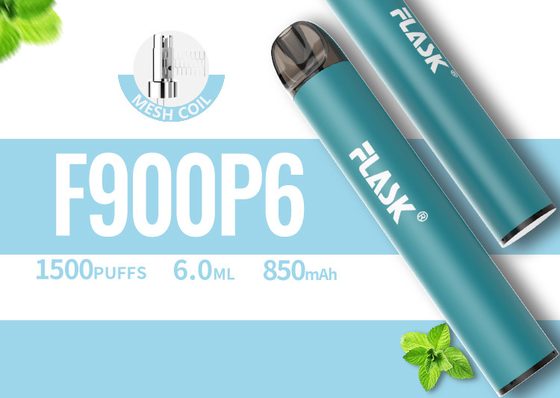 RGBvape SS304 Ecig 1500 Apparaten van rookwolk beschikbare vape met Mesh Coil