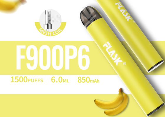 RGBvape SS304 Ecig 1500 Apparaten van rookwolk beschikbare vape met Mesh Coil