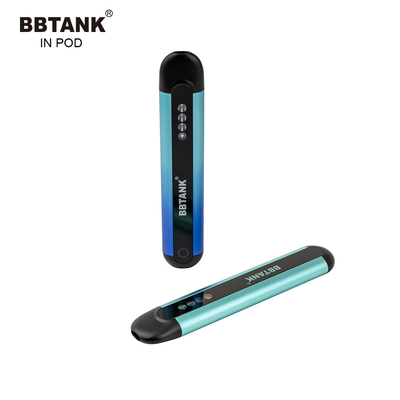De deltarol van het Apparatenceramamic van 8 Delta 10 2ml Navulbare Beschikbare Vape