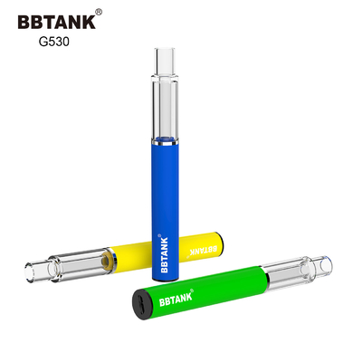 Het navulbare Beschikbare Vape Apparaat van 320mAh THC Al Glas Ceramische Rol