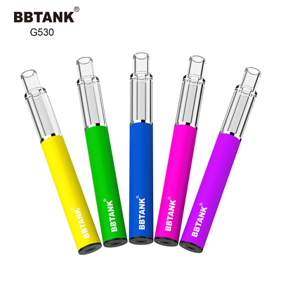 Navulbare Beschikbare de Peulverstuiver van 320mAh 0.5ml 1.0ml voor Delta