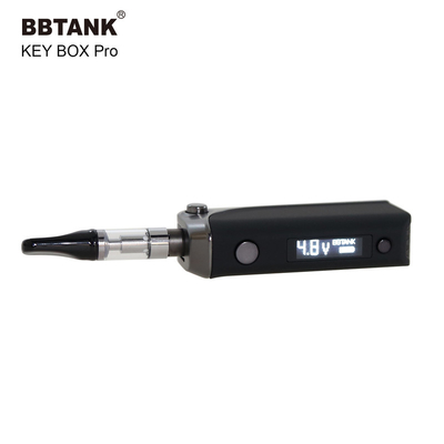 De Batterij van het de Vertonings650mah Lithium van de douane2.6v 4.8v 510 euro Cig Batterij OLED
