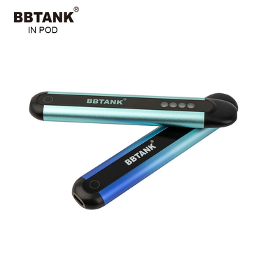BBTANK van de de oliepen van 2 ml het Dikke apparaat van de lil vape peul Beschikbare Navulbaar IN het Embleemdelta 8 de pen CBD van de PEULdouane van Vape van de oliepeul