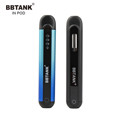 BBTANK van de de oliepen van 2 ml het Dikke apparaat van de lil vape peul Beschikbare Navulbaar IN het Embleemdelta 8 de pen CBD van de PEULdouane van Vape van de oliepeul