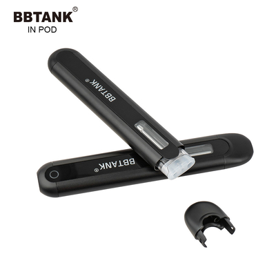 BBTANK IN van de Olie de Beschikbare Vape van het PEULthc Distillaat van de het Apparaten2ml Ceramische Rol Peul van Vape met 100%-Kwaliteitscontroleprocédés