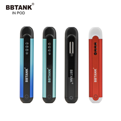 BBTANK van de de oliepen van 2 ml het Dikke apparaat van de lil vape peul Beschikbare Navulbaar IN het Embleemdelta 8 de pen CBD van de PEULdouane van Vape van de oliepeul