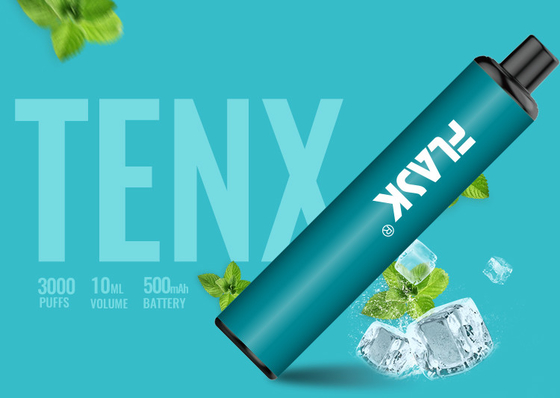 Mesh Coil 3000 de Pen3.7v 1400mAh Batterij van de Rookwolken10ml Op smaak gebrachte Verstuiver