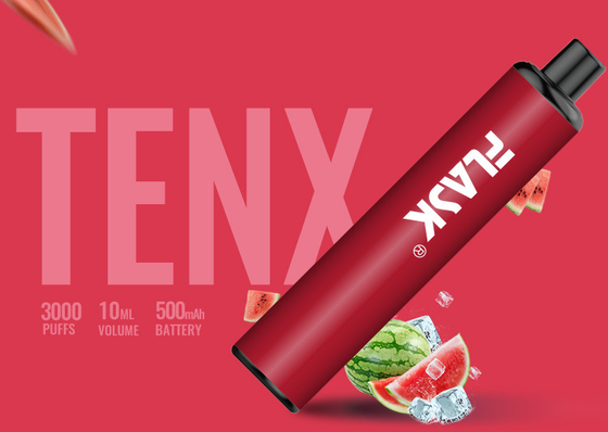 Mesh Coil 3000 de Pen3.7v 1400mAh Batterij van de Rookwolken10ml Op smaak gebrachte Verstuiver
