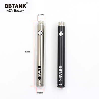510 euro cig de batterijknoop verwarmt navulbare regelbare voltagesbbtank ADV 510 batterij voor