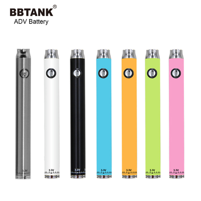 510 euro cig de batterijknoop verwarmt navulbare regelbare voltagesbbtank ADV 510 batterij voor