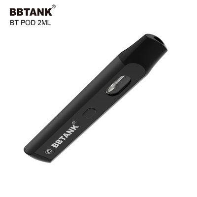 Peul 2.0ml van BBtank de Beschikbare Vape met Knoop voor Delta 8 HHC van de Cannabis Dikke Olie