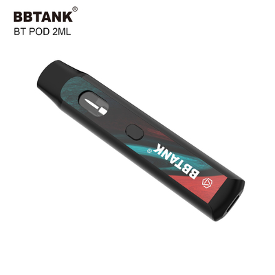 Peul 2.0ml van BBtank de Beschikbare Vape met Knoop voor Delta 8 HHC van de Cannabis Dikke Olie
