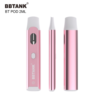 Peul 2.0ml van BBtank de Beschikbare Vape met Knoop voor Delta 8 HHC van de Cannabis Dikke Olie